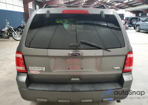 2012 Ford Escape Xlt from USA, damaged, VIN 1FMCU9DG7CKA80897